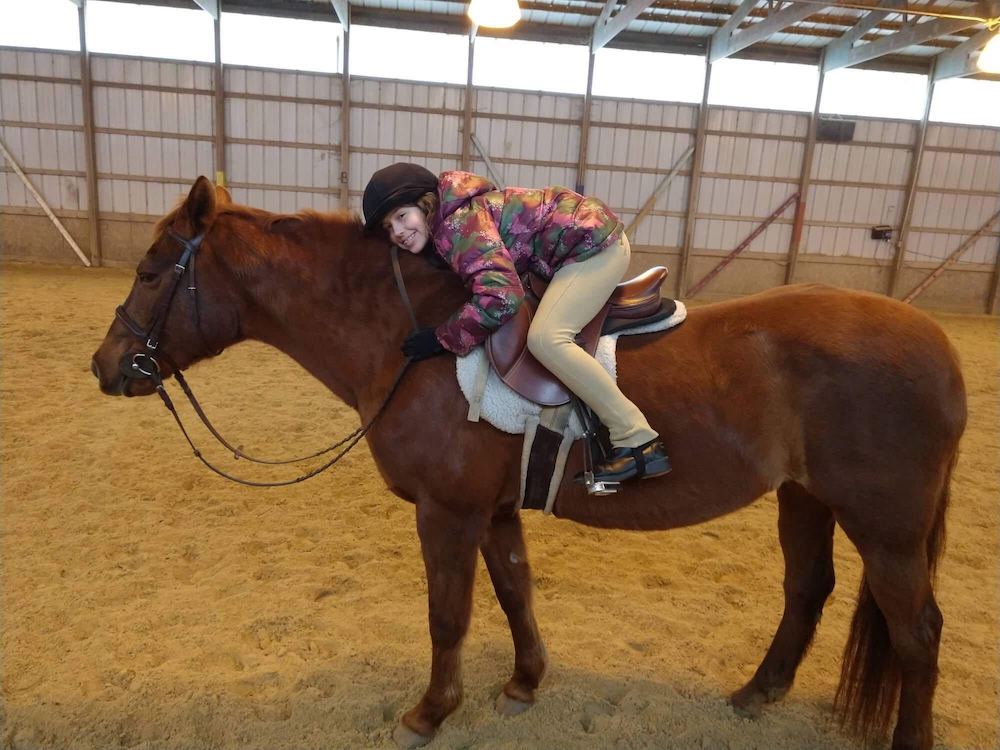lia on savannah